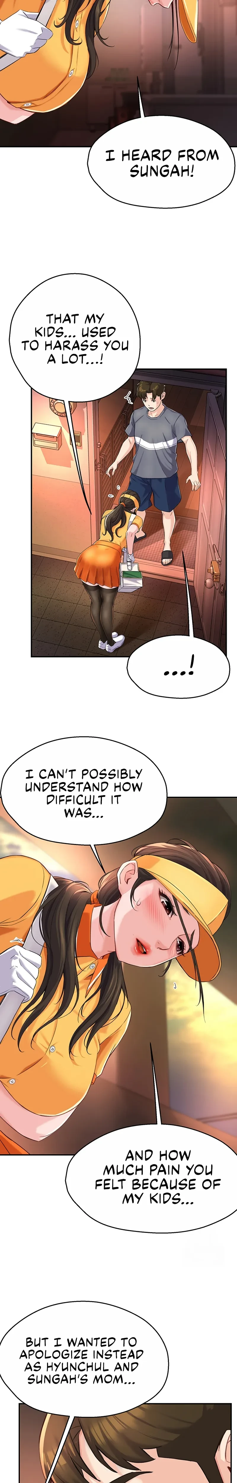 Yogurt Delivery Lady Chapter 06 Page 13