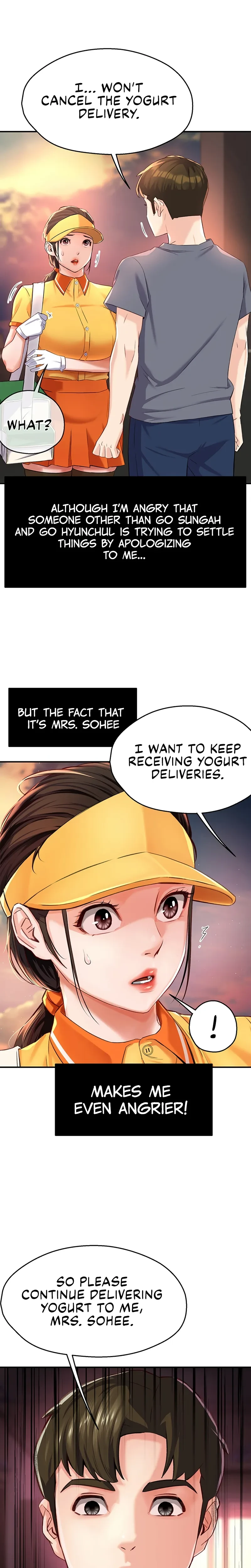 Yogurt Delivery Lady Chapter 06 Page 17