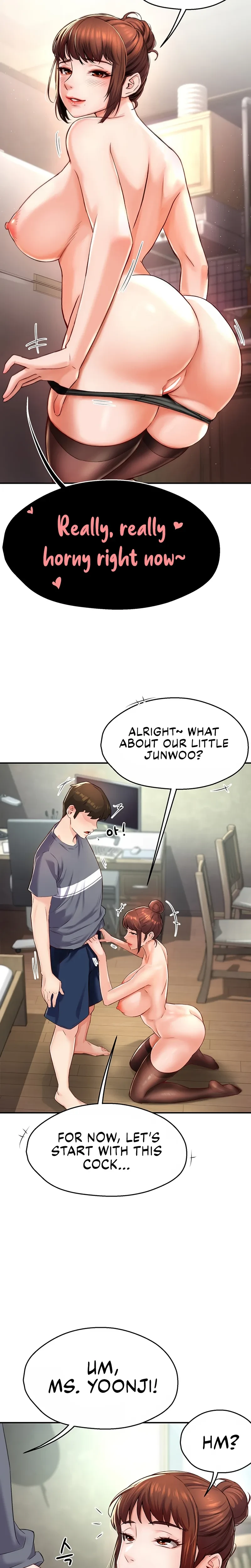Yogurt Delivery Lady Chapter 06 Page 20