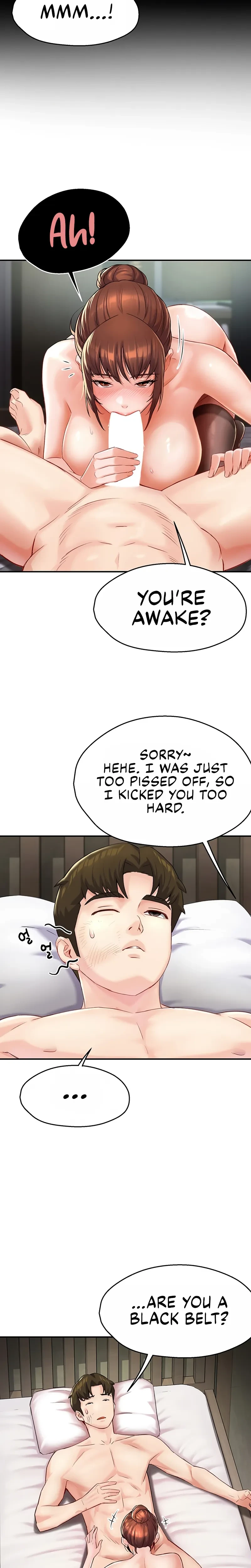 Yogurt Delivery Lady Chapter 06 Page 27