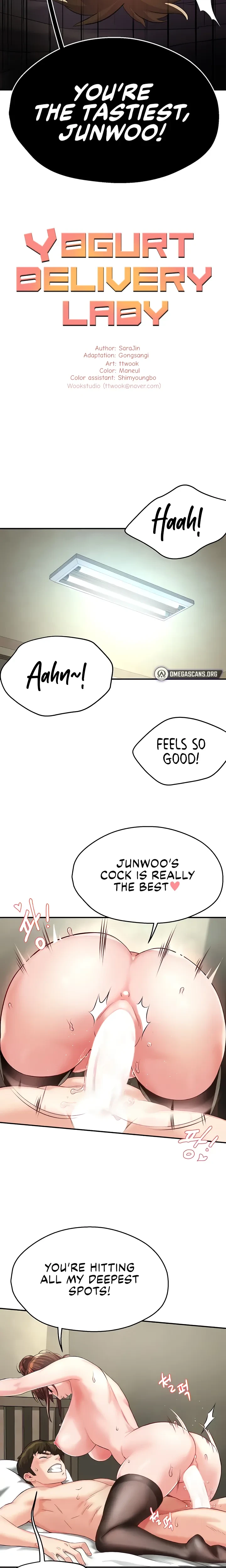 Yogurt Delivery Lady Chapter 07 Page 2