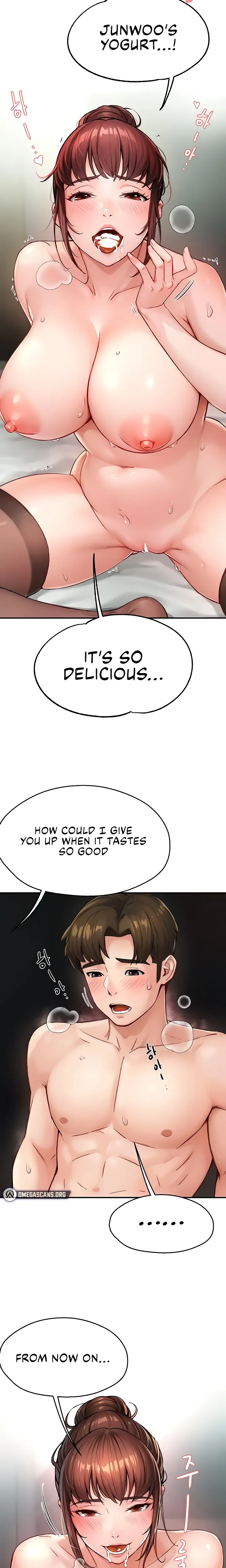 Yogurt Delivery Lady Chapter 07 Page 15