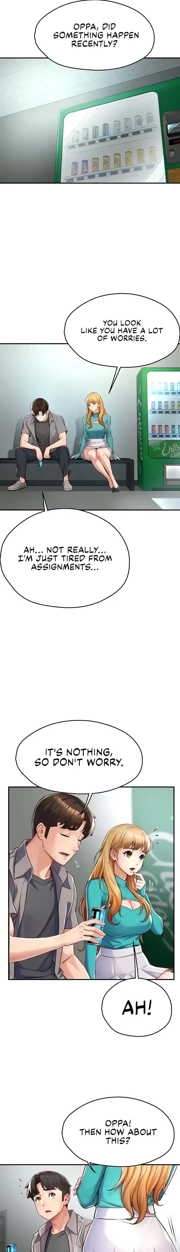 Yogurt Delivery Lady Chapter 07 Page 20