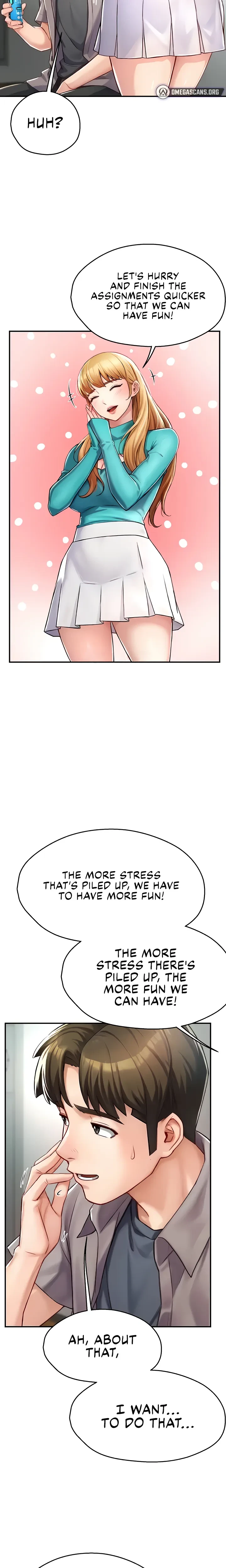 Yogurt Delivery Lady Chapter 07 Page 21