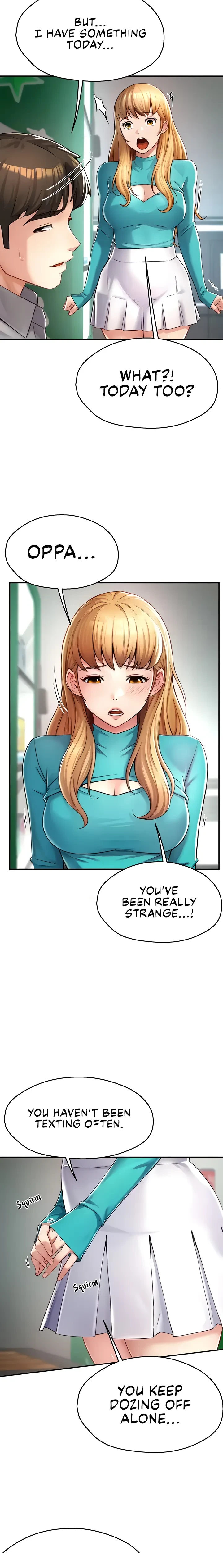 Yogurt Delivery Lady Chapter 07 Page 22
