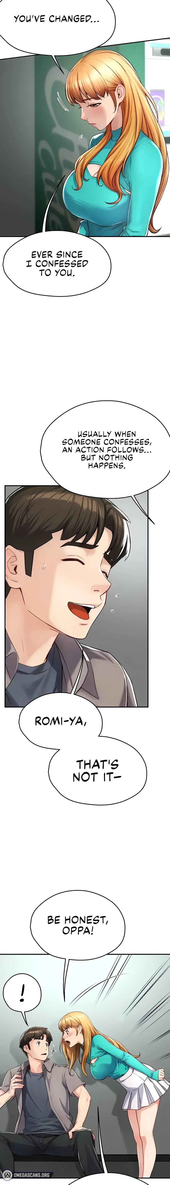 Yogurt Delivery Lady Chapter 07 Page 23