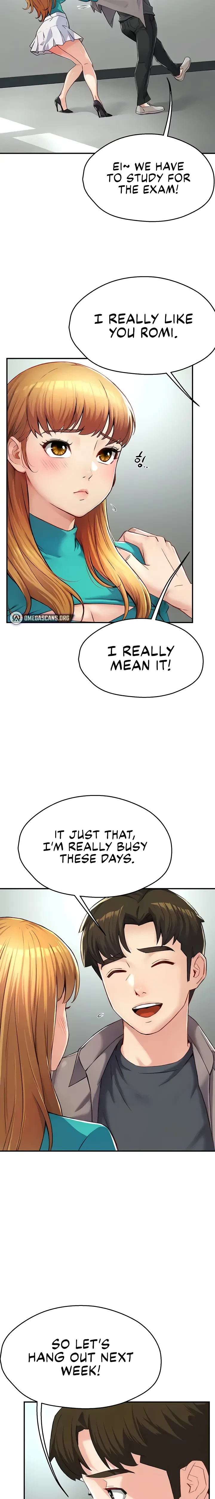 Yogurt Delivery Lady Chapter 07 Page 26