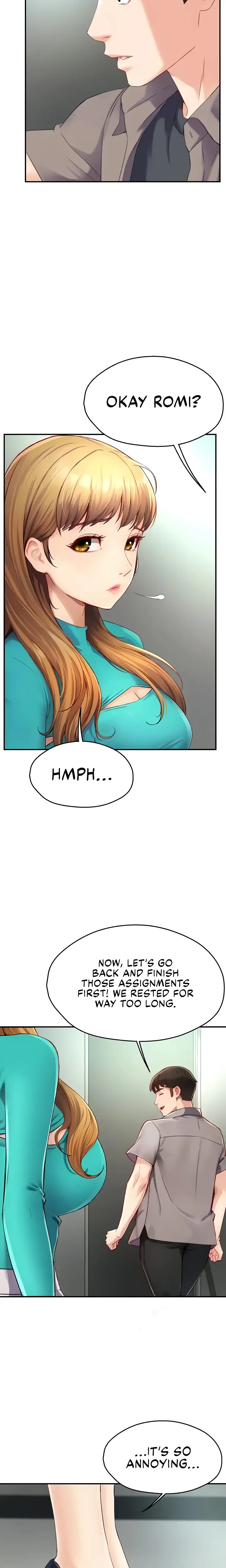 Yogurt Delivery Lady Chapter 07 Page 27