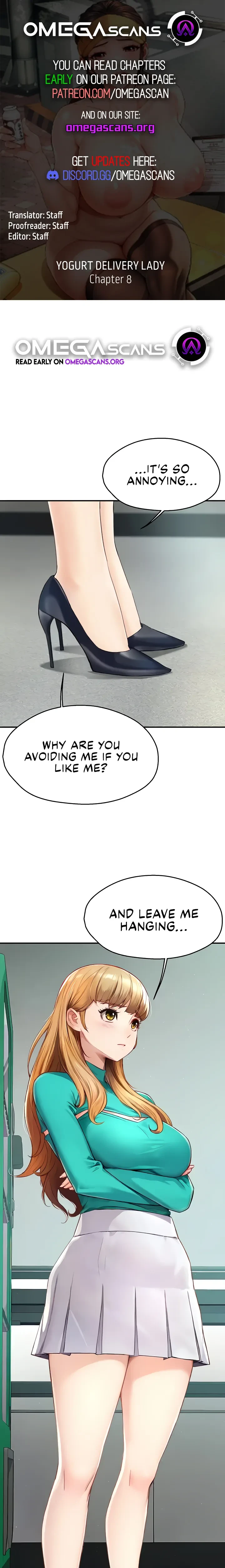 Yogurt Delivery Lady Chapter 08 Page 1