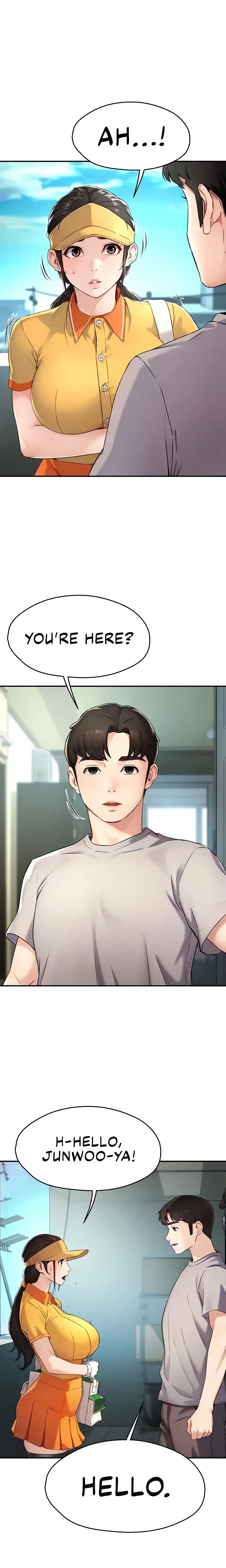 Yogurt Delivery Lady Chapter 08 Page 4