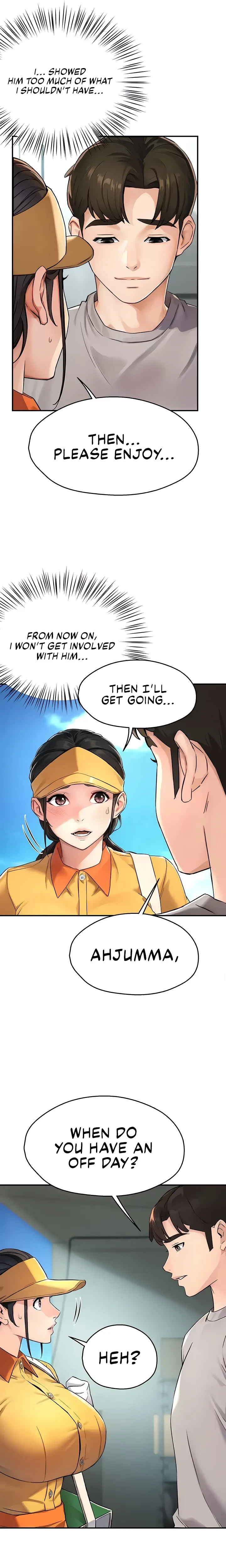Yogurt Delivery Lady Chapter 08 Page 7