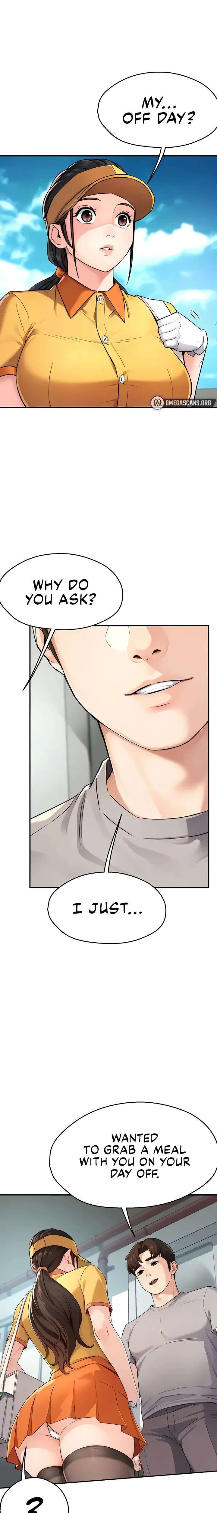 Yogurt Delivery Lady Chapter 08 Page 8