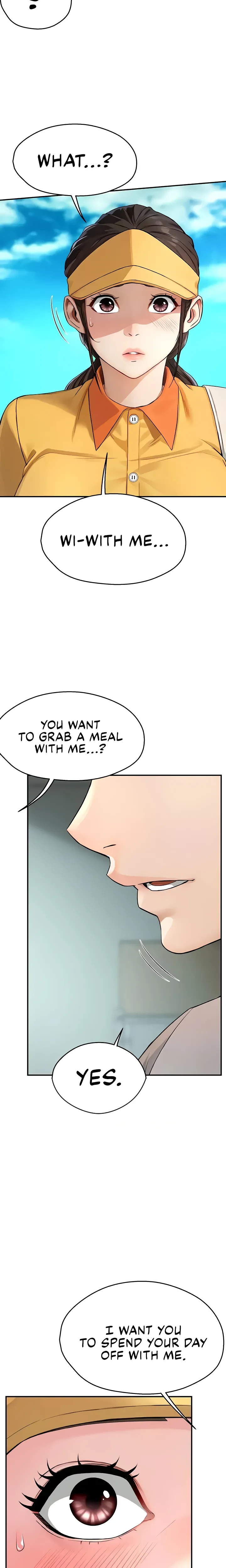 Yogurt Delivery Lady Chapter 08 Page 9