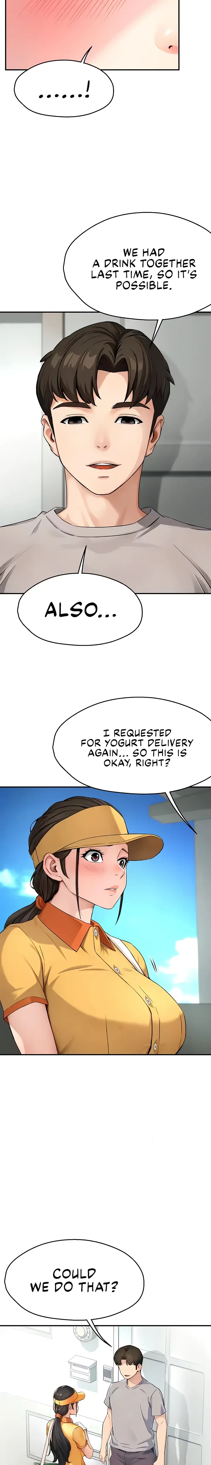 Yogurt Delivery Lady Chapter 08 Page 10