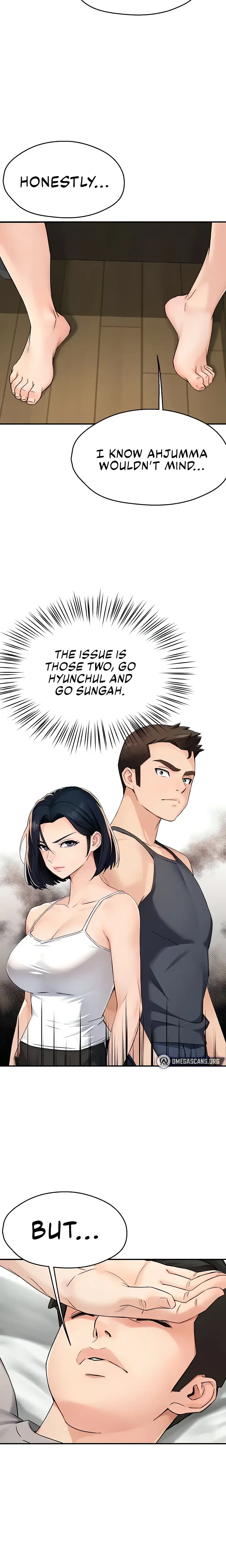 Yogurt Delivery Lady Chapter 08 Page 12