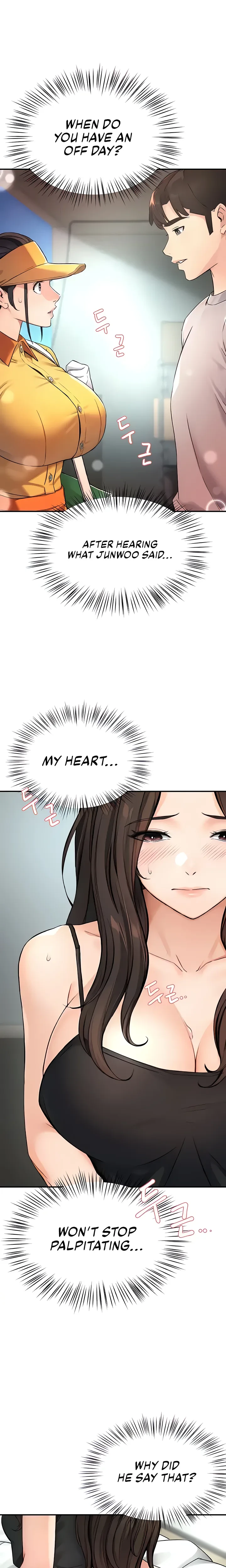 Yogurt Delivery Lady Chapter 08 Page 16