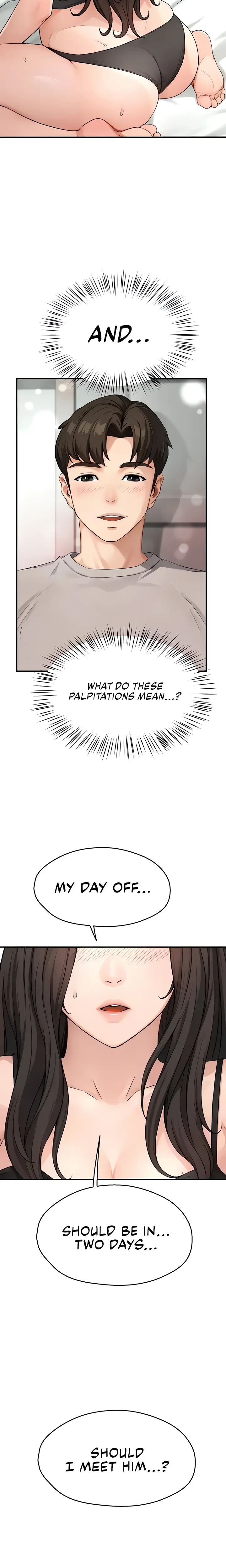 Yogurt Delivery Lady Chapter 08 Page 17