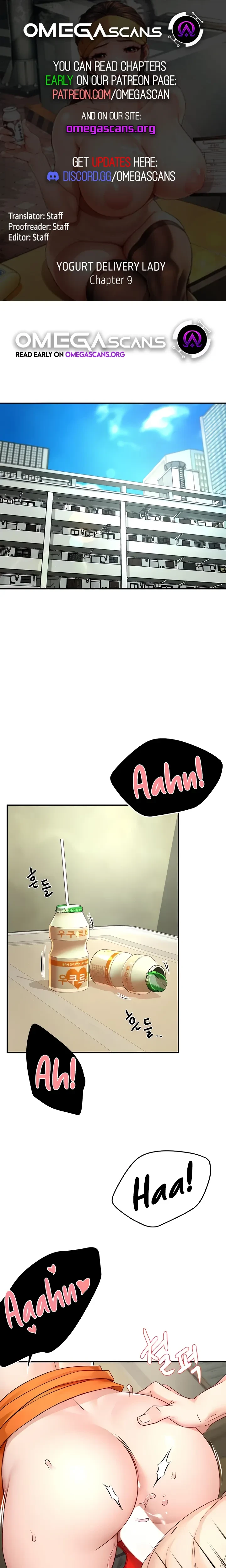 Yogurt Delivery Lady Chapter 09 Page 1