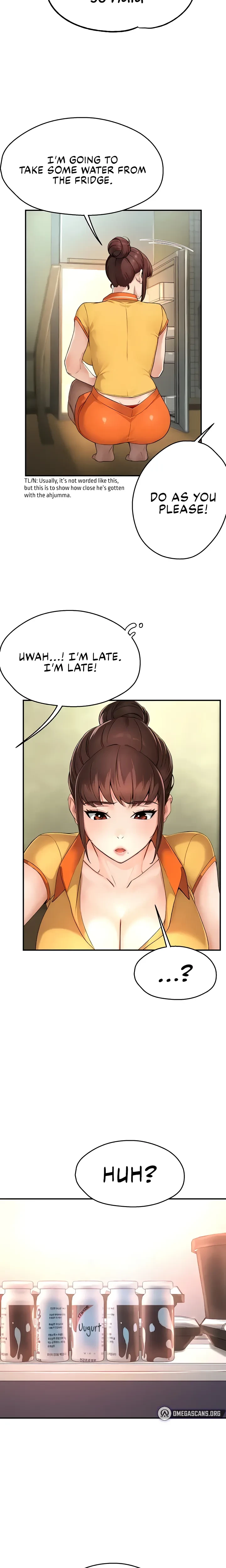 Yogurt Delivery Lady Chapter 09 Page 10