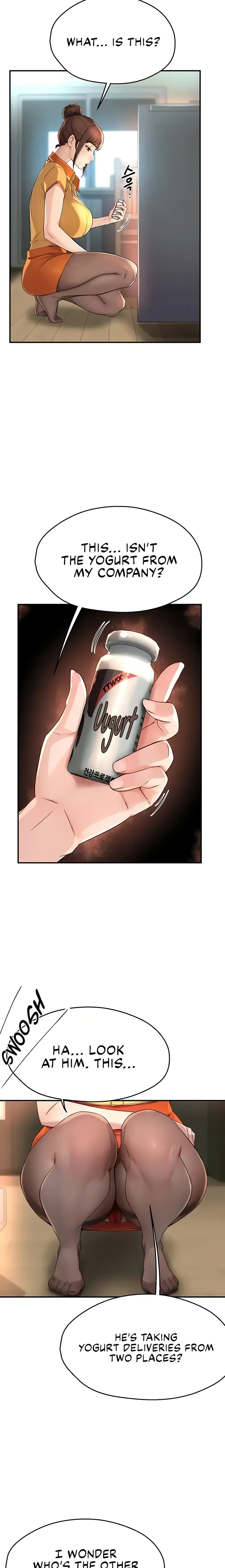 Yogurt Delivery Lady Chapter 09 Page 11
