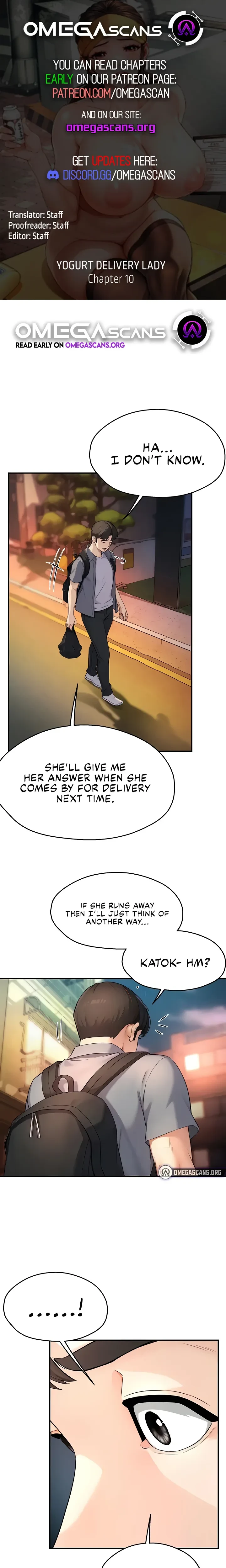 Yogurt Delivery Lady Chapter 10 Page 1