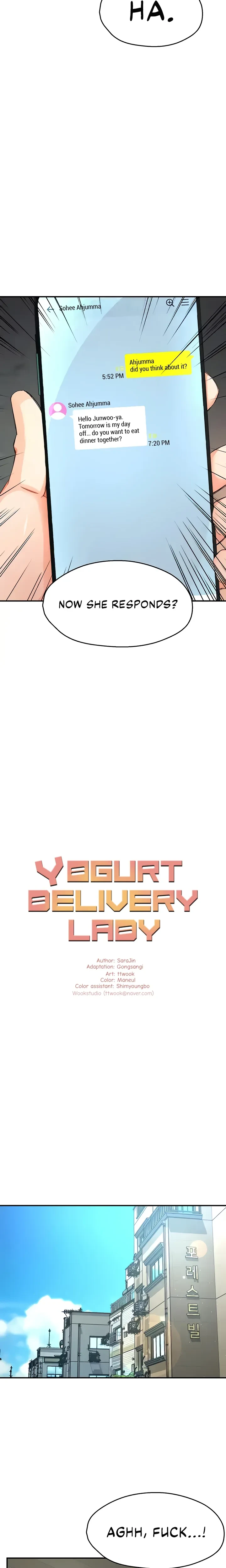 Yogurt Delivery Lady Chapter 10 Page 2