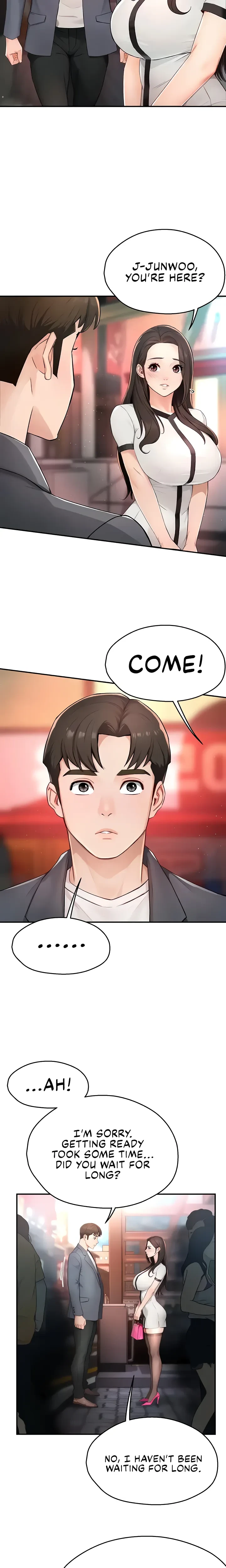 Yogurt Delivery Lady Chapter 10 Page 12