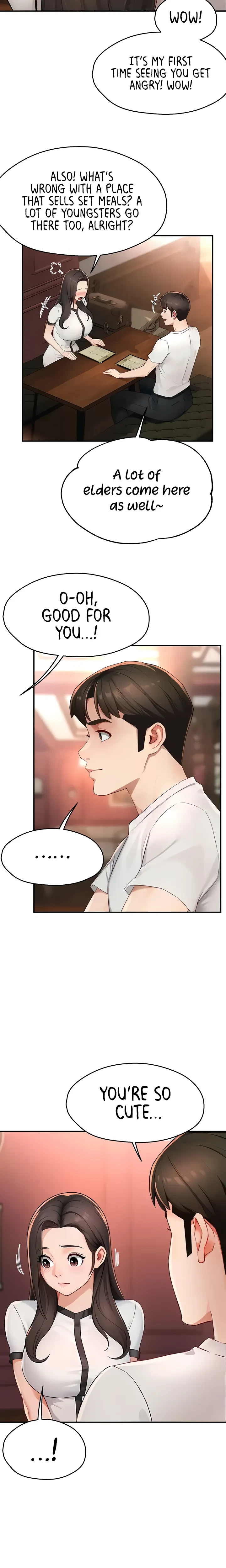 Yogurt Delivery Lady Chapter 11 Page 8
