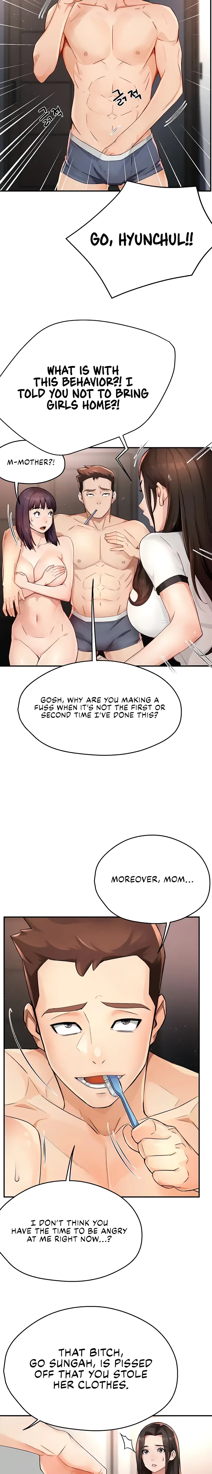 Yogurt Delivery Lady Chapter 12 Page 11