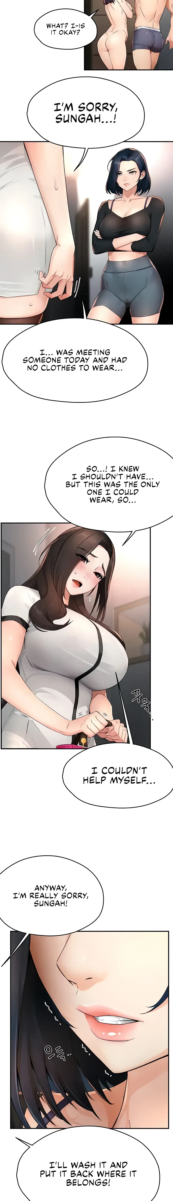 Yogurt Delivery Lady Chapter 12 Page 14