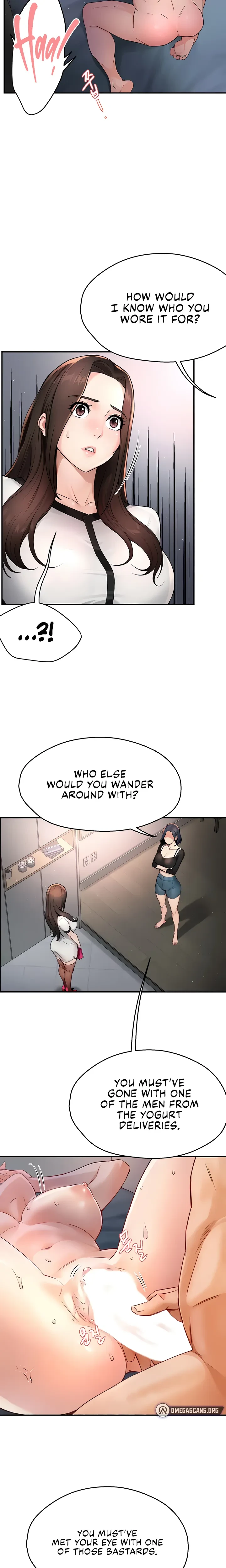 Yogurt Delivery Lady Chapter 12 Page 17