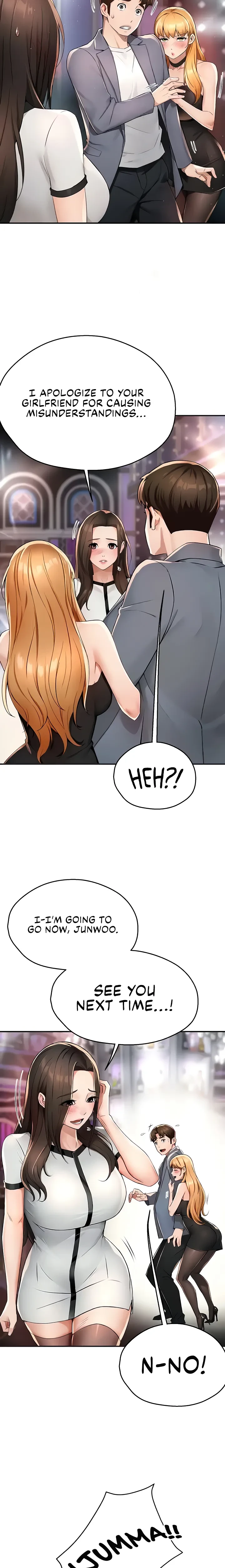 Yogurt Delivery Lady Chapter 13 Page 19