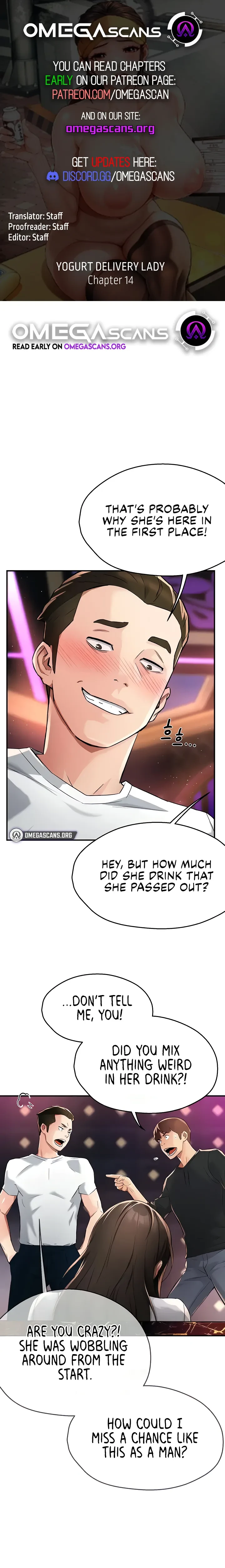 Yogurt Delivery Lady Chapter 14 Page 1