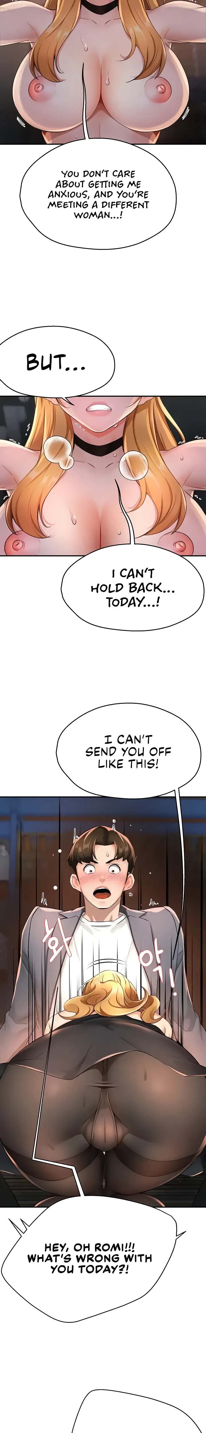Yogurt Delivery Lady Chapter 14 Page 9