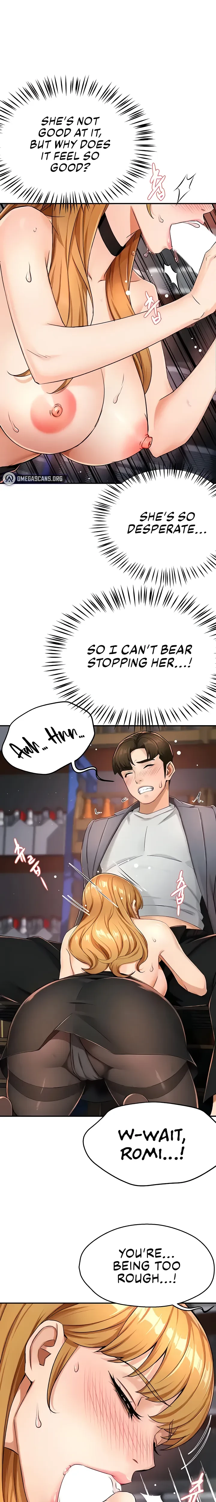 Yogurt Delivery Lady Chapter 14 Page 15