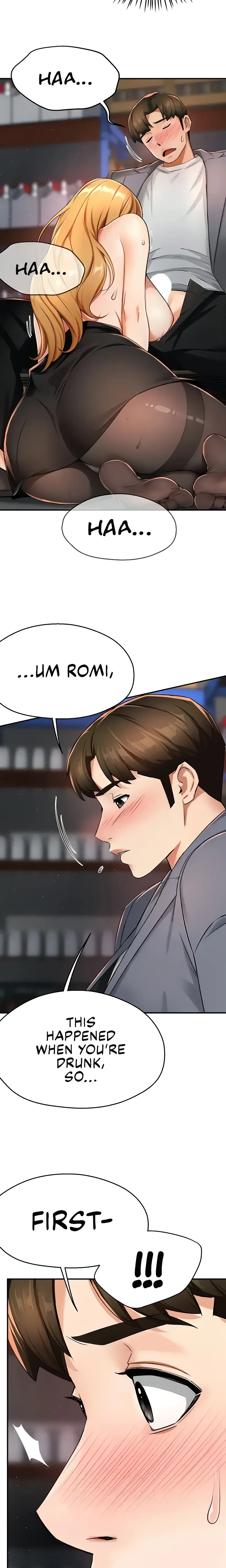 Yogurt Delivery Lady Chapter 14 Page 21