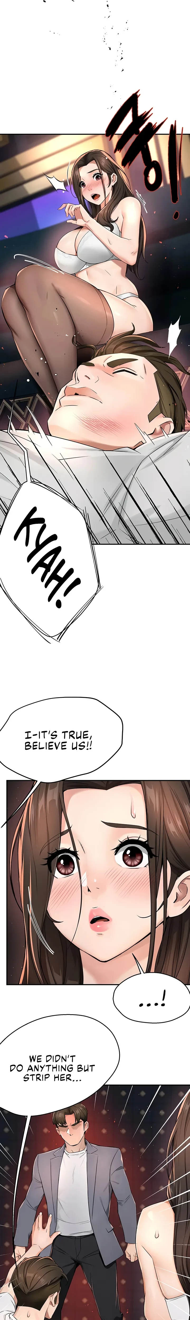 Yogurt Delivery Lady Chapter 15 Page 16