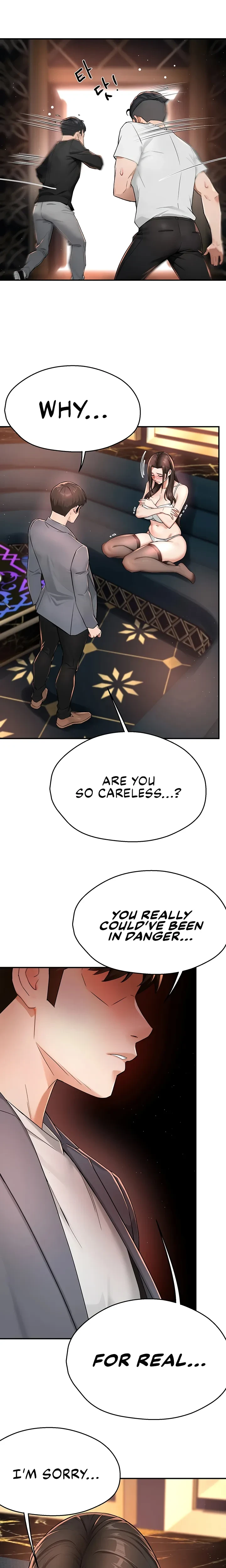 Yogurt Delivery Lady Chapter 15 Page 18