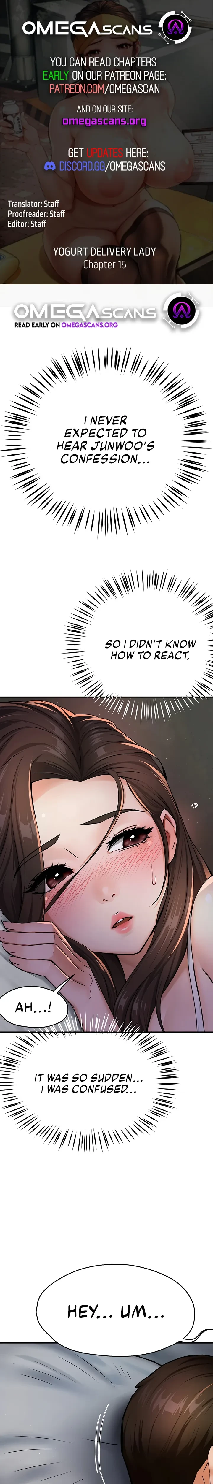 Yogurt Delivery Lady Chapter 16 Page 1