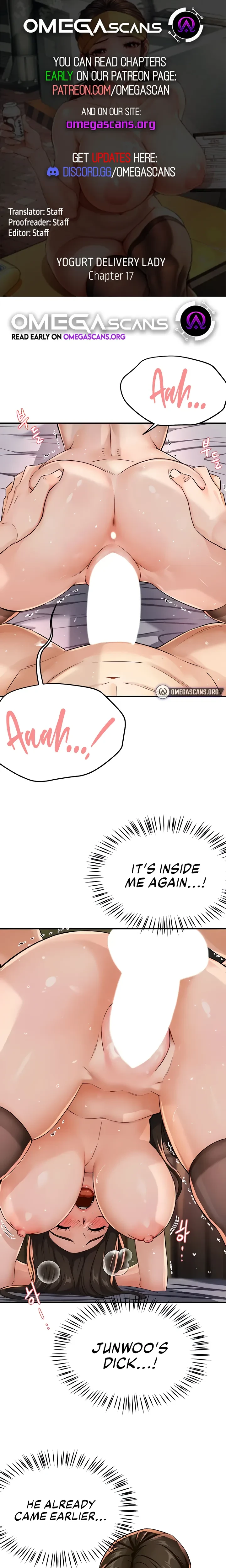 Yogurt Delivery Lady Chapter 17 Page 1