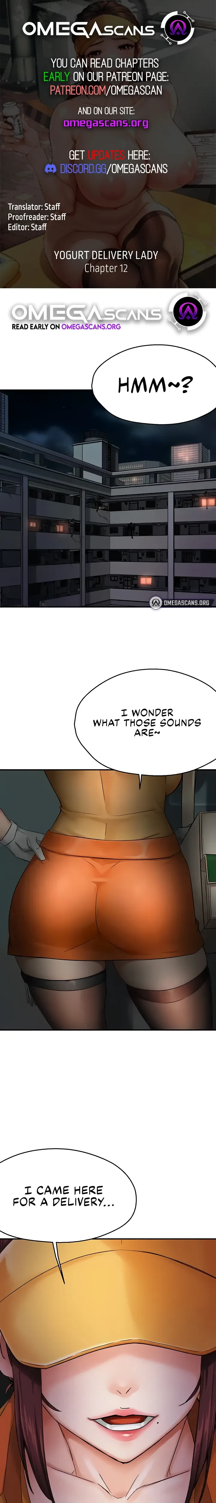 Yogurt Delivery Lady Chapter 18 Page 1