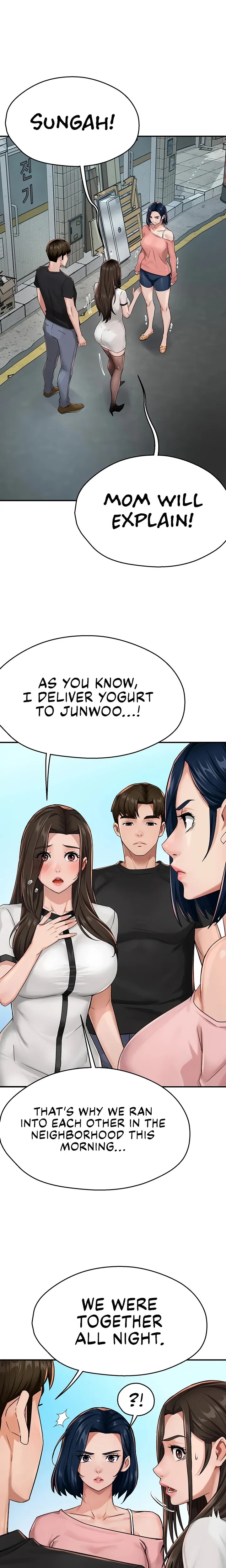 Yogurt Delivery Lady Chapter 18 Page 22