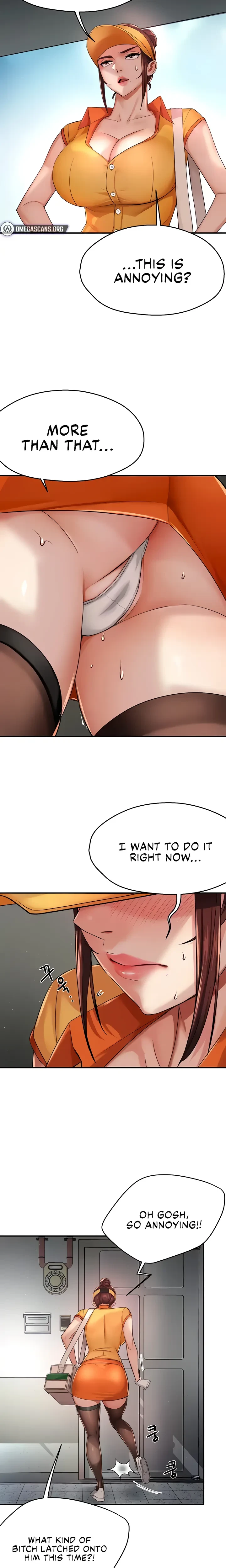 Yogurt Delivery Lady Chapter 19 Page 8