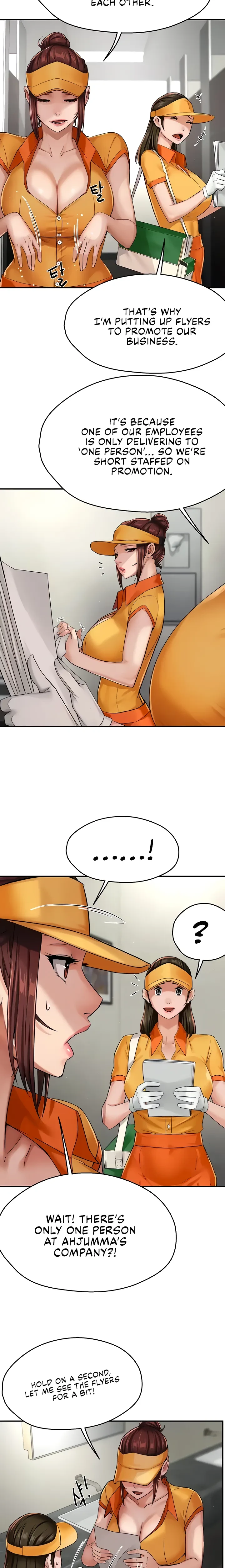 Yogurt Delivery Lady Chapter 19 Page 14