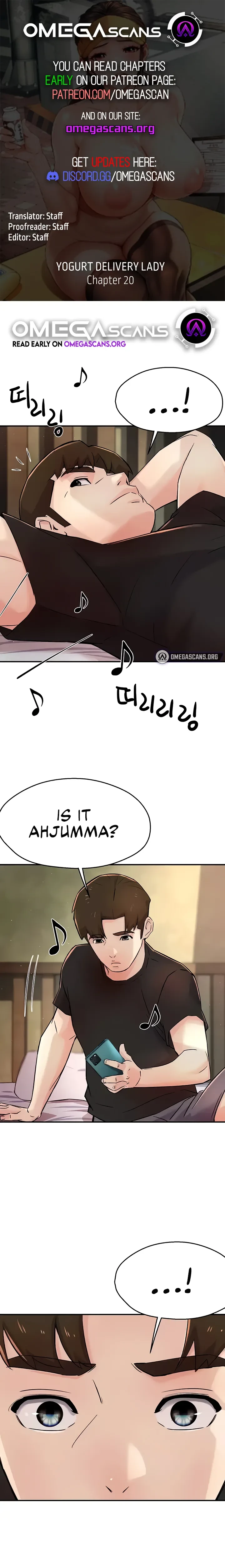 Yogurt Delivery Lady Chapter 20 Page 1