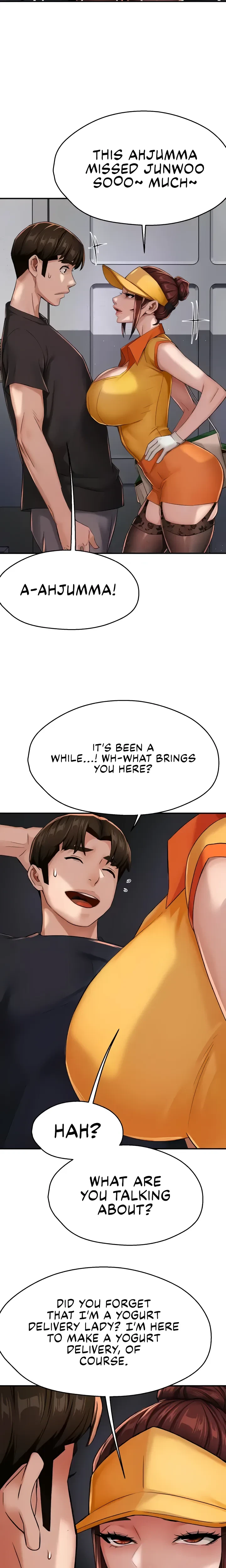 Yogurt Delivery Lady Chapter 21 Page 12
