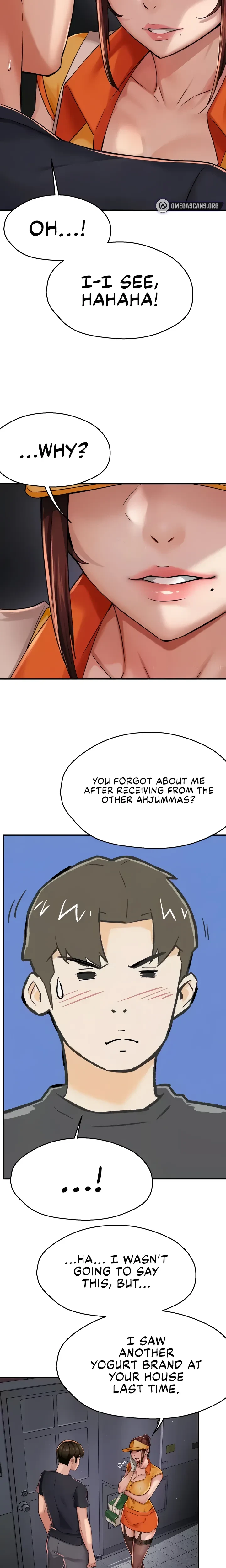 Yogurt Delivery Lady Chapter 21 Page 13