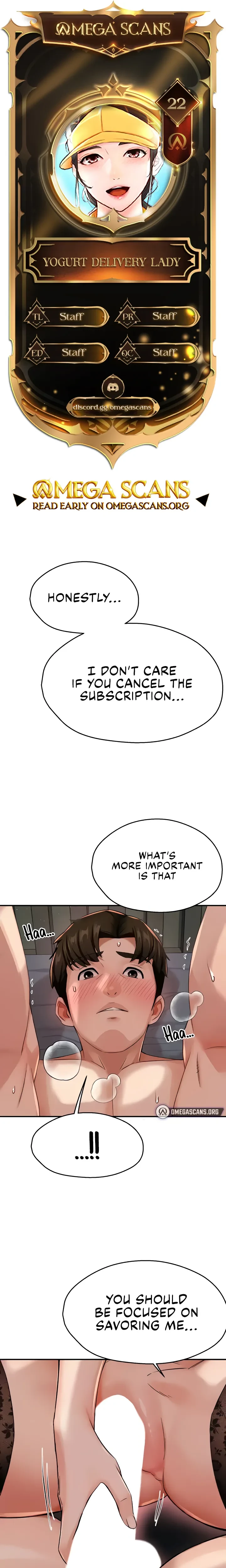 Yogurt Delivery Lady Chapter 22 Page 1