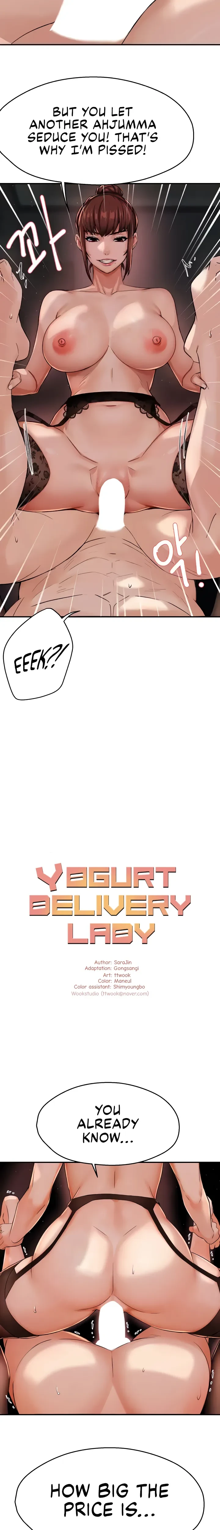 Yogurt Delivery Lady Chapter 22 Page 2