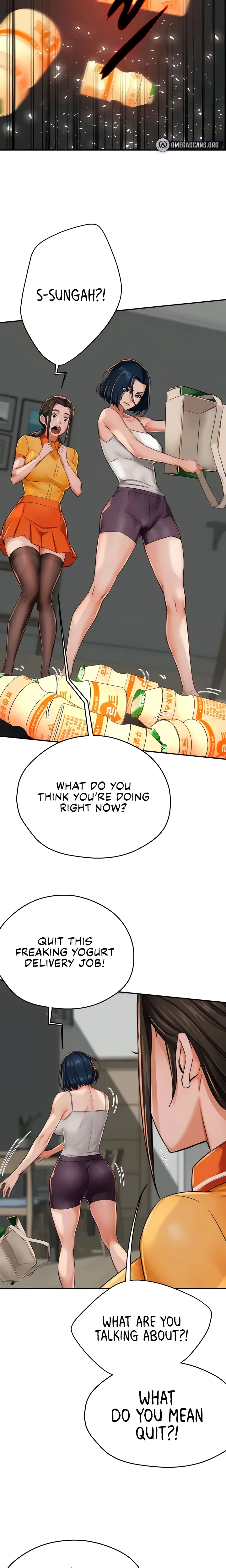 Yogurt Delivery Lady Chapter 22 Page 21